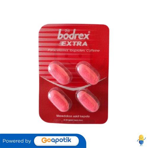 Gambar BODREX EXTRA BLISTER 4 KAPLET dari Apotek Cicadas By GoApotik undefined Tokopedia