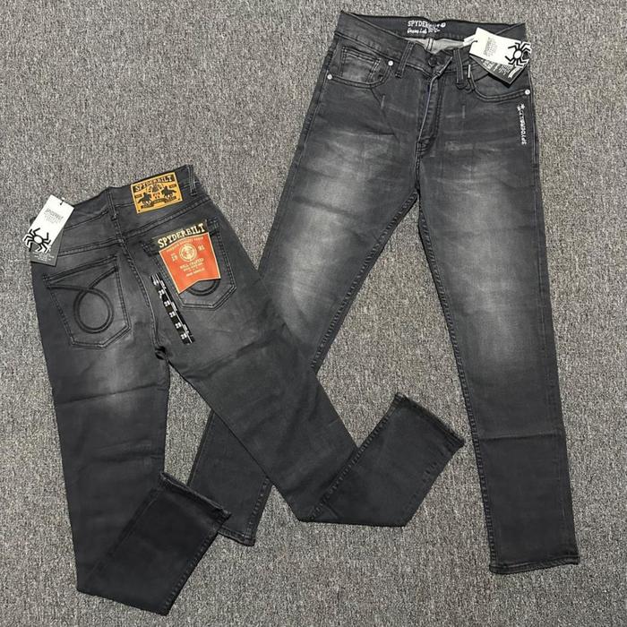 Gambar CELANA JEANS PANJANG PRIA SPY SUPER PREMIUM CG0009 - A, 32 dari 26AP undefined Tokopedia