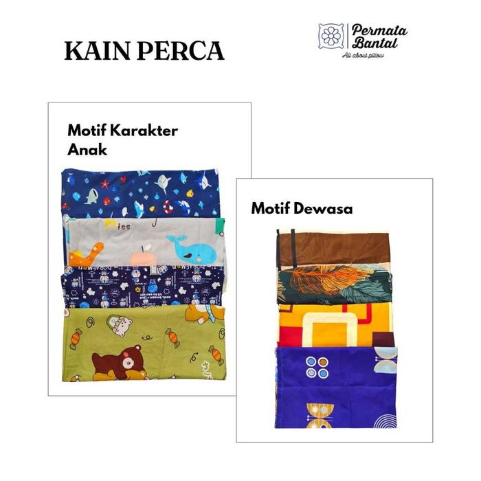 Gambar KAIN POTONGAN BAHAN / KAIN MOTIF KILOAN / KAIN PERCA dari permatatextile99 undefined Tokopedia