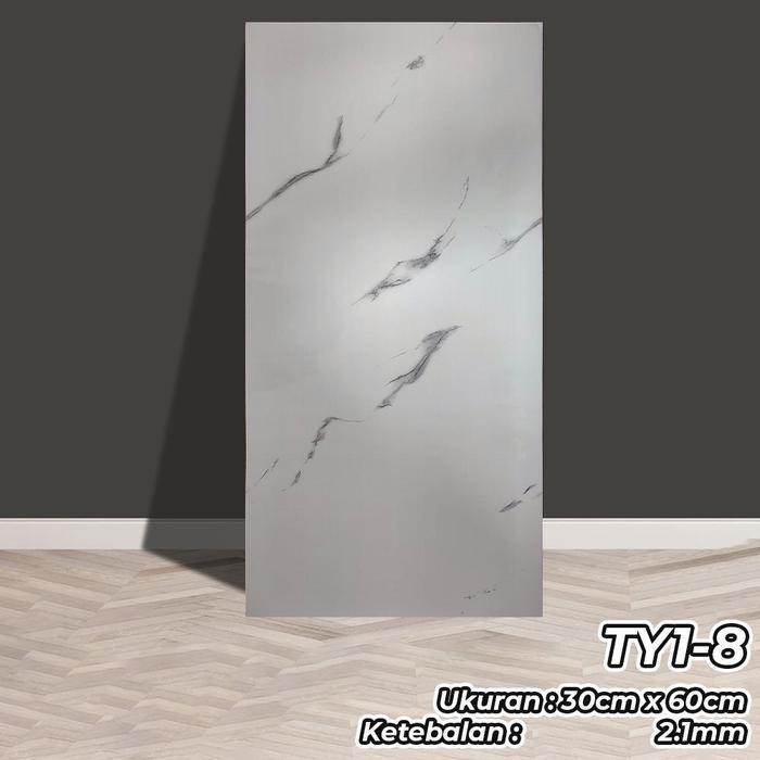 Gambar JAMIN MURAH !!! Paket 20 lembar Wallpaper sticker keramik dinding dapur estetik VINYL Marble 30 x 60 cm Lantai Vinyl Marbel Granit Stiker Cabinet Marbel/ Wallpaper Kamar Mandi Anti Air Motif Marmer/Stiker Lemari Cabinet Marbel - YH002 dari Belanjain23 undefined Tokopedia