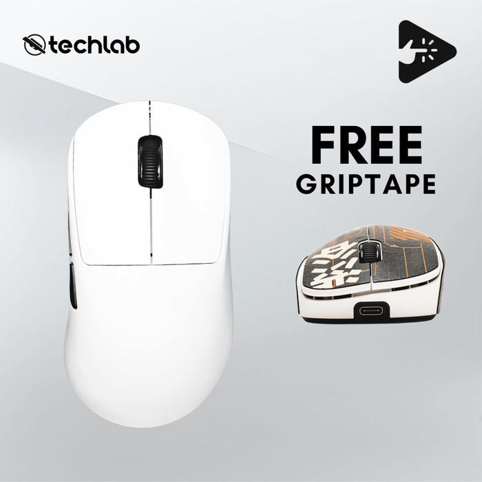 Gambar Press Play NOVA Ergo Ergonomic Wireless Gaming Mouse by PressPlay - Putih dari Coszycros undefined Tokopedia