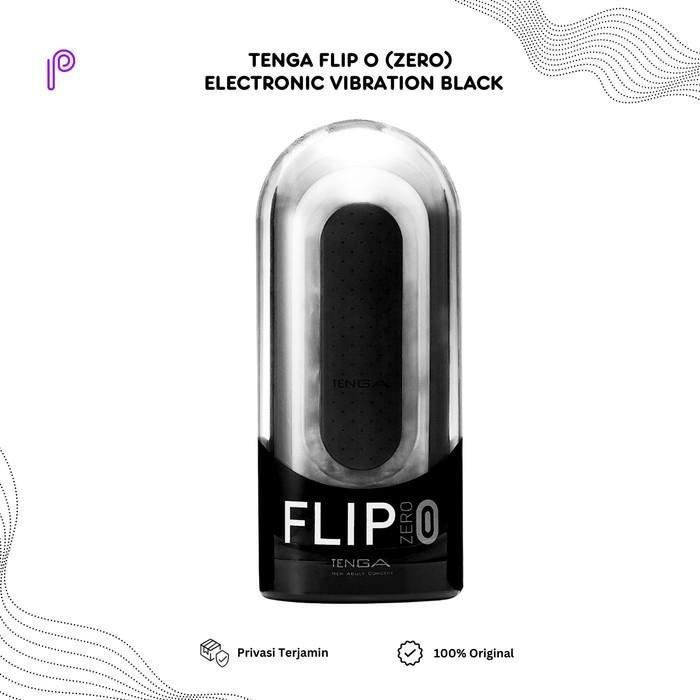 Gambar Orig -- Privasi Aman Tenga Flip Zero Ev White Black Reusable Terlaris High Quality - Black dari Bakul Orig undefined Tokopedia