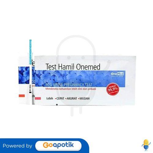 Gambar ONEMED TEST KEHAMILAN INSTANT 1 PIECE dari Apotek Kosambi By GoApotik undefined Tokopedia