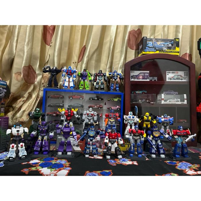 Gambar Blokees Transformers GV05 dari Anugerah Jaya 98 undefined Tokopedia