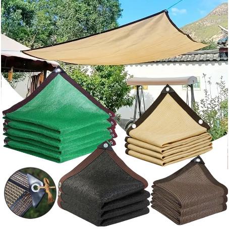 Gambar Paranet 85-90% Anti-UV Jaring Paranet Shading Net Garden Sunshade Net Kebun Jaring Rumah Kaca - 1x2M - 1x2M dari melfica ariia undefined Tokopedia