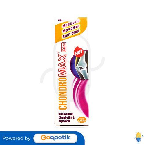 Gambar CHONDROMAX CREAM 60 GRAM TUBE dari Apotek Kosambi By GoApotik undefined Tokopedia