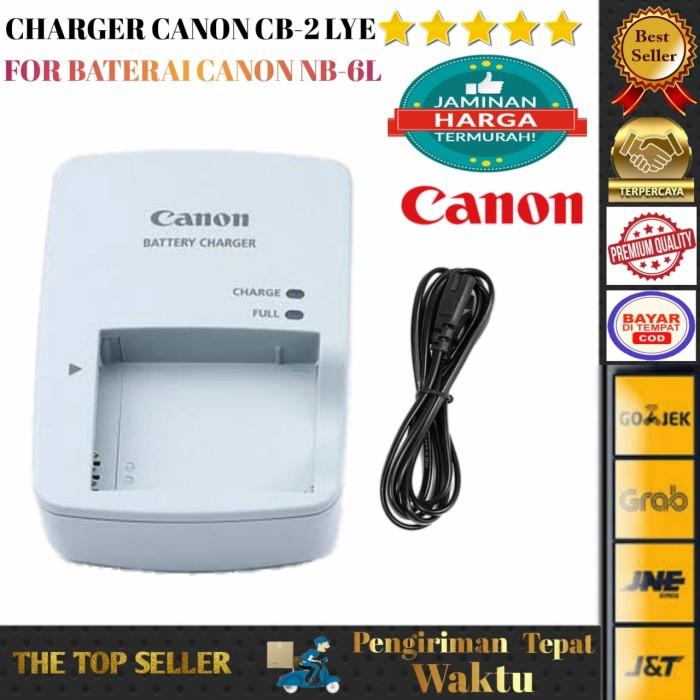 Charger Canon Powershot Sx710 Hs Sx520 Sx530 Sx510 S120 Ces Cb-2lye