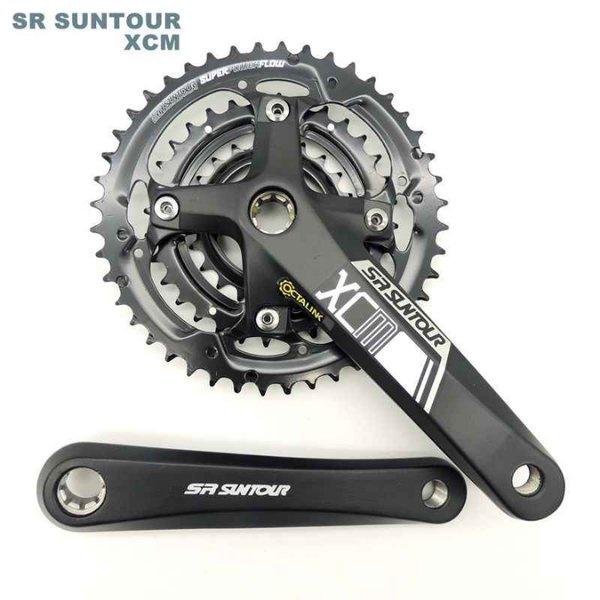 Chainring Sr Suntour Xcm Crank Arm SR Suntour XCM T424 Crankset