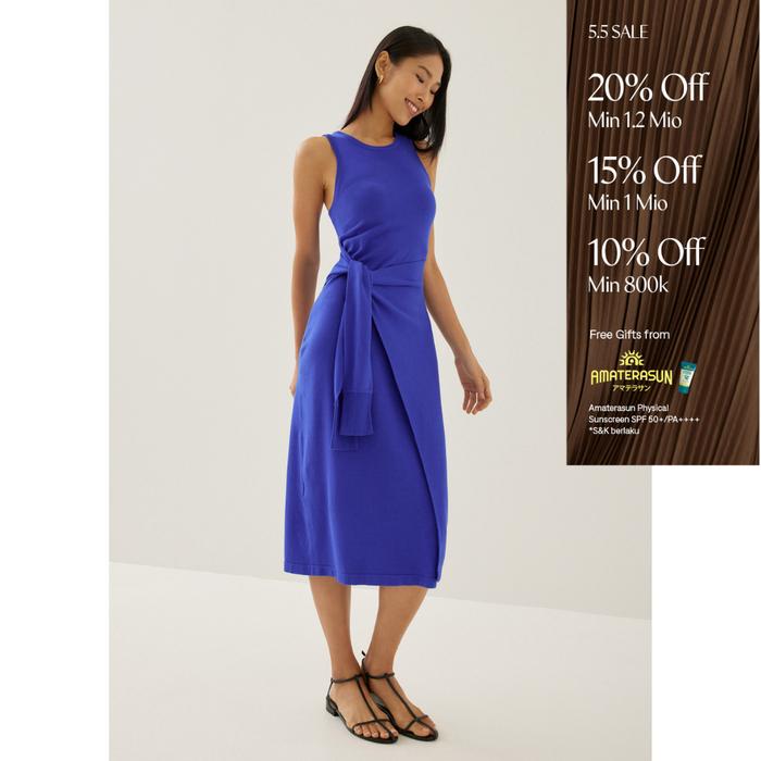 Love Bonito Jersey Fit And Flare Midi Dress Promo Love, Bonito