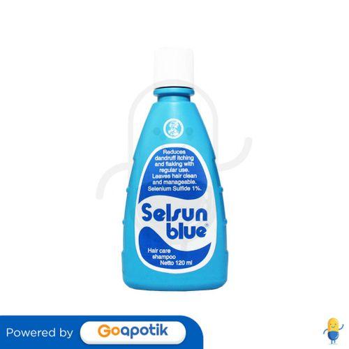 Gambar SELSUN BLUE SHAMPOO 120 ML dari Apotek Kosambi By GoApotik undefined Tokopedia