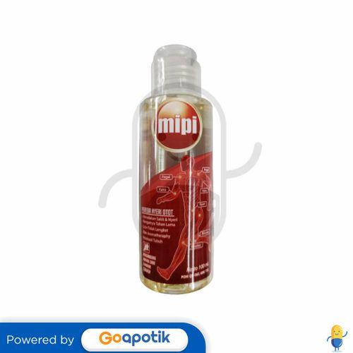 Gambar MIPI MINYAK PIJIT ISI 100 ML BOTOL dari Apotek Kosambi By GoApotik undefined Tokopedia