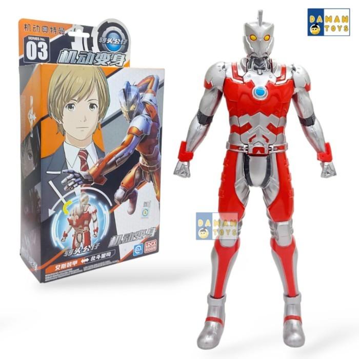 Gambar Action Figure Ultraman Shf Ace Seven - 03 Ultraman Ace dari damantoys undefined Tokopedia