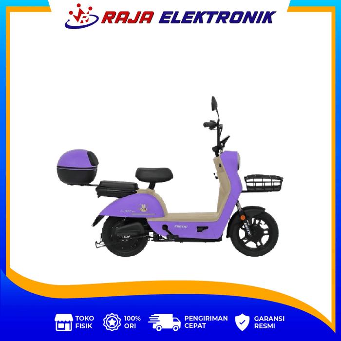 Gambar EXOTIC SEPEDA LISTRIK EV922BX - SEPEDA LISTRIK - MEGATRONIC dari Raja Elektronik Jakarta undefined Tokopedia