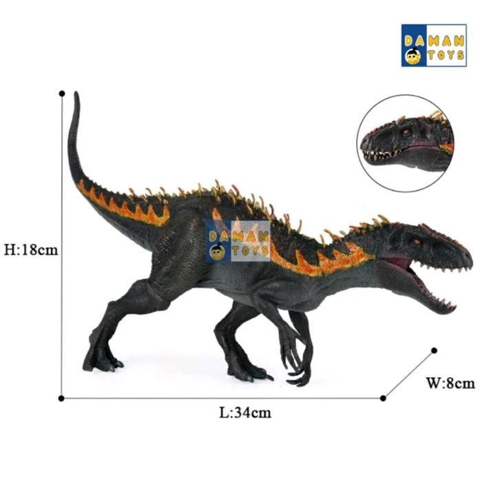 Gambar Indoraptor Jurassic Indominus Rex Figure World Dino - indoraptor 34cm dari damantoys undefined Tokopedia
