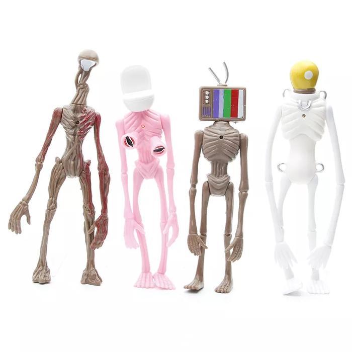 Gambar Siren Head Sirenhead Action Figure - 4pcs siren 19cm dari damantoys undefined Tokopedia