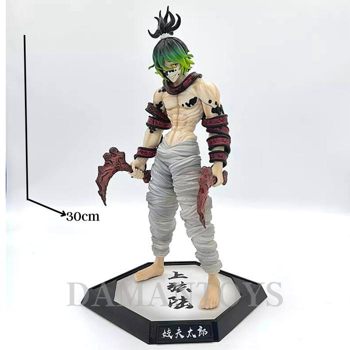 Gambar Action Figure Anime Gyutaro Daki Juuni Kokushibou Kimetsu no Yaiba - Gyutaro dari damantoys undefined Tokopedia