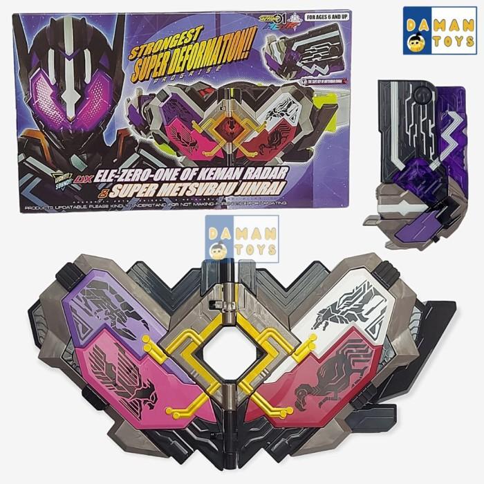 Gambar Mainan Kamen Rider Zero One Dx MaasBrain Zetsumerise Key Tanpa Driver - DxMassBrainSaja dari damantoys undefined Tokopedia