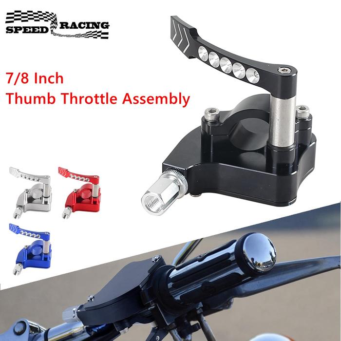 Jual Bestseller Motorcycle Thumb Throttle Assembly 7/8