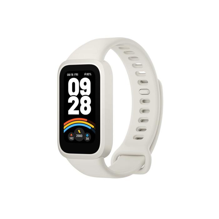 Gambar Xiaomi Smart band 9 Active / Mi band 9 Active | 1.47" | Baterai tahan 18 hari - White dari Gaming Plus Store undefined Tokopedia