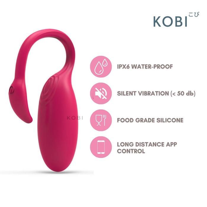 Gambar KOBI - Flamingo Magic Motion APP Vibrator - Vibratorr APP Jarak Jauh dari JAKARTA SHOP 21 undefined Tokopedia