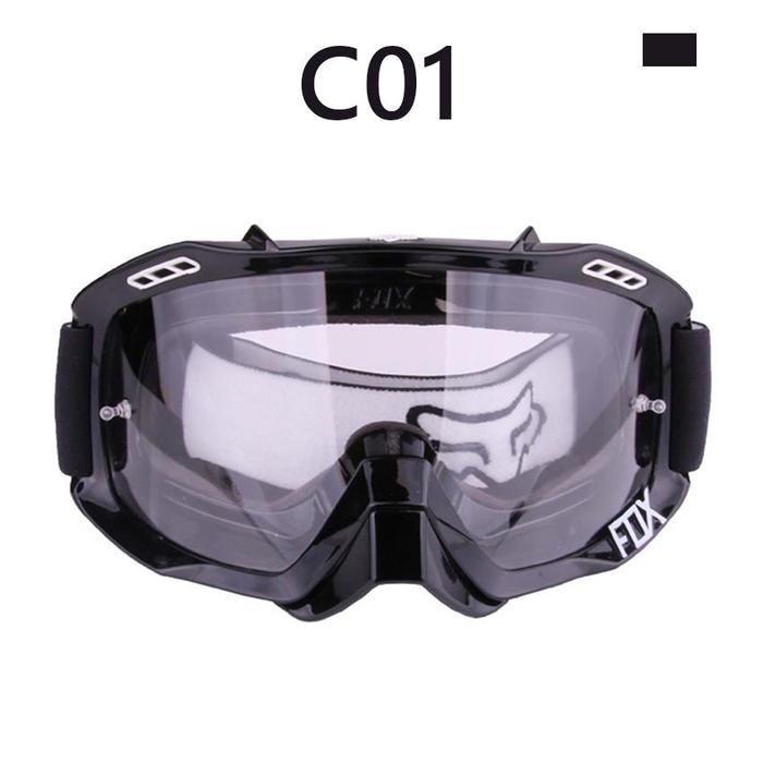 Gambar Kacamata Goggle Motocross 100% Anti UV Goggles Motor Trail Sepeda MTB Offroad Cross - C01 dari Wise Store ID undefined Tokopedia
