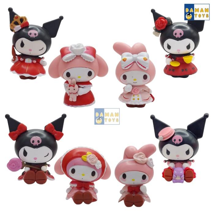 Melody & Kuromi ローズパーティーシリーズフィギュア My Melody