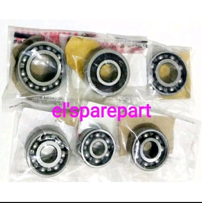 Jual Laher Bearing Rasio Gardan Gearbox Nmax Aerox Lexi Freego Grab ...