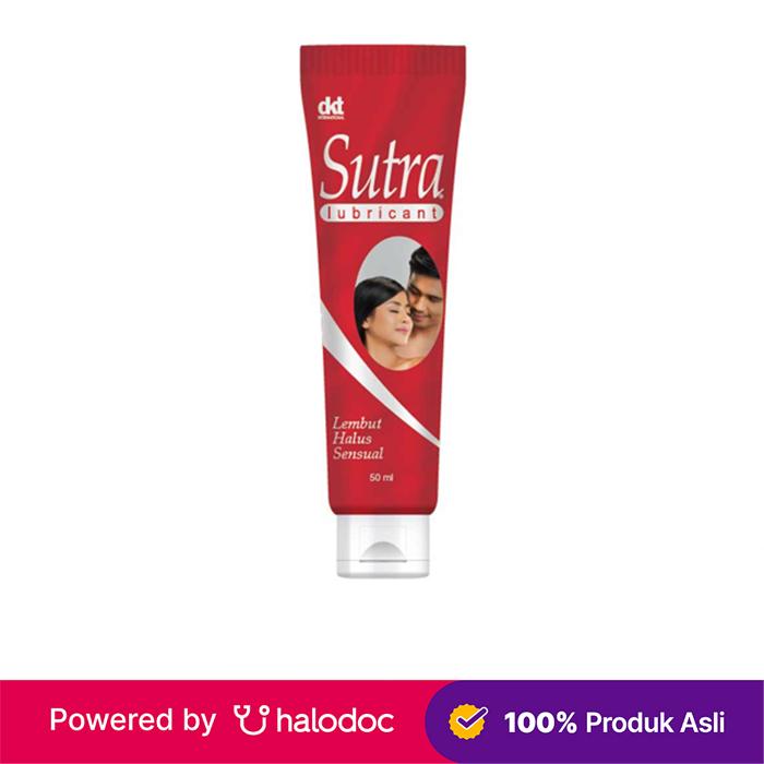 Gambar Sutra Lubricant 50 ml - Pelumas - Halodoc dari Apotek Halomedika Kp Rambutan undefined Tokopedia