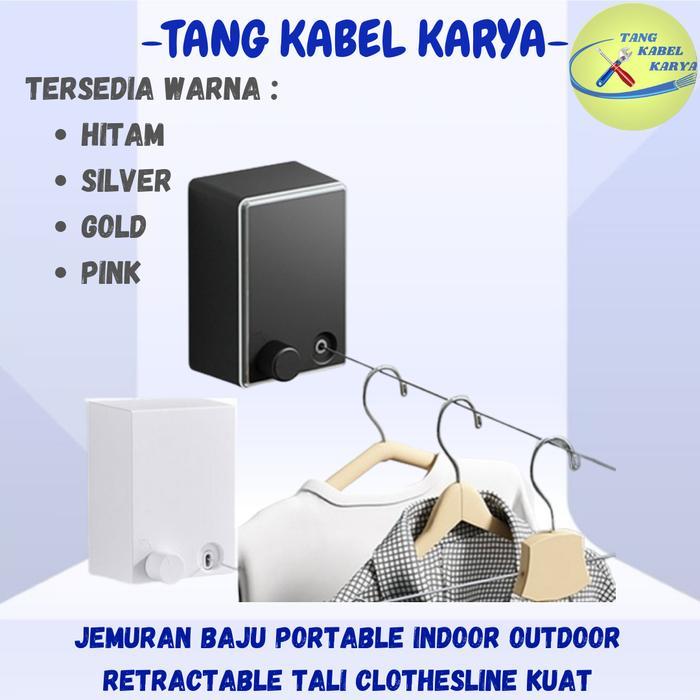 Jual JAMIN MURAH !!! Jemuran Baju Portable Indoor Outdoor