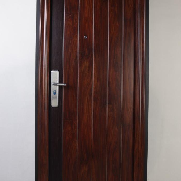 Gambar Pintu Rumah | Pintu Baja 90x220 PRIME 90.02 - Putih, Bukaan kanan dari Sinar Bintang Keramikk undefined Tokopedia