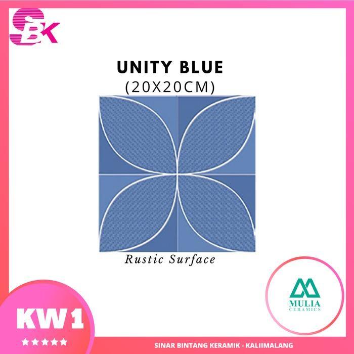 Gambar Keramik Kamar Mandi 20x20 Unity Series - Abu-abu dari Sinar Bintang Keramikk undefined Tokopedia