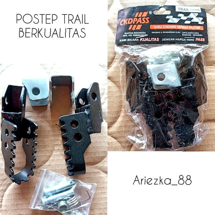 Gambar Sparepart dan aksesoris Trail Berkualitas bancik depan motor trail sspasang  feqs8 dari KHOLIL STORE' undefined Tokopedia