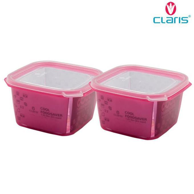 Gambar CLARIS PAKET SQ FOODSAVER 2728 (1 PAKET ISI 2 PCS) MAGENTA dari Barbarashop0014 undefined Tokopedia