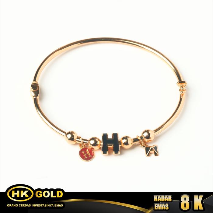 Gambar HK MUSTIKA GOLD - GELANG EMAS 8K - TYPE 1277 - A dari HK Mustika Gold undefined 4 Tokopedia