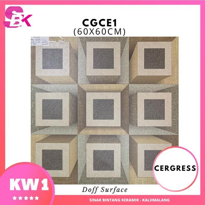 Gambar Granit 60x60 Rustic Cergress Series - CGCE1 dari Sinar Bintang Keramikk undefined Tokopedia