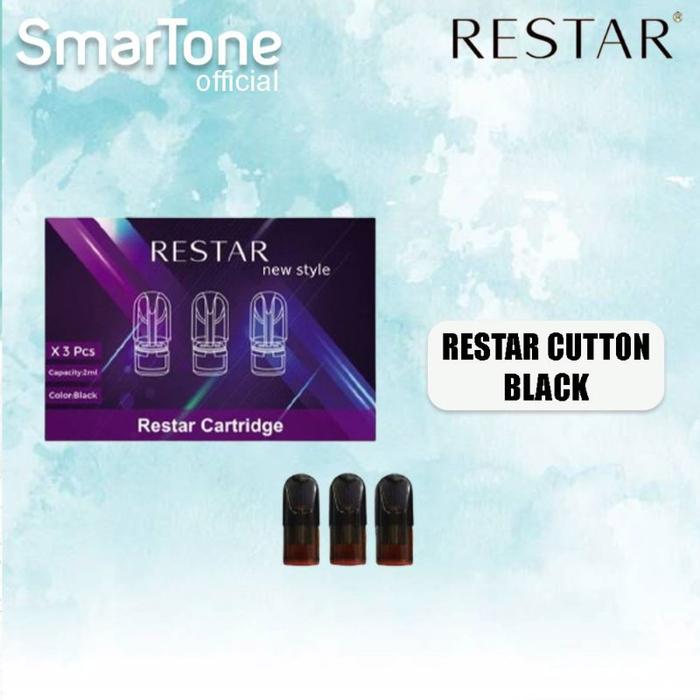 Gambar RESTAR CATRIDGE REFILL MESH COIL (NEW STYLE) COMPATIBLE RELX dari King face undefined Tokopedia