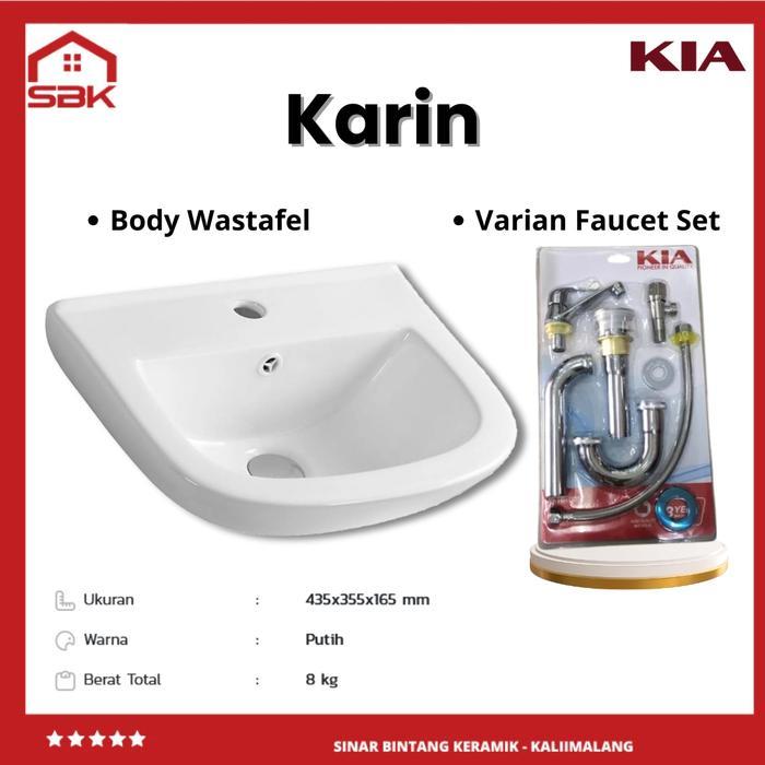 Gambar Washtafel | Wastafel Murah | Wastafel Kia Karin - Body Only dari Sinar Bintang Keramikk undefined Tokopedia