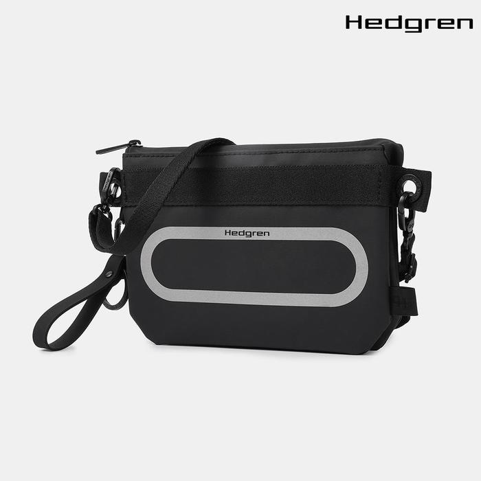 Gambar Hedgren Ichi S Small Crossover + Rfid S Bags Coated Black dari Hedgren Official Store undefined Tokopedia