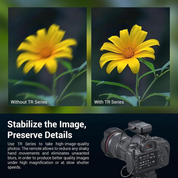 Jual godox tr-n3 wireless remote shutter release intervalometer