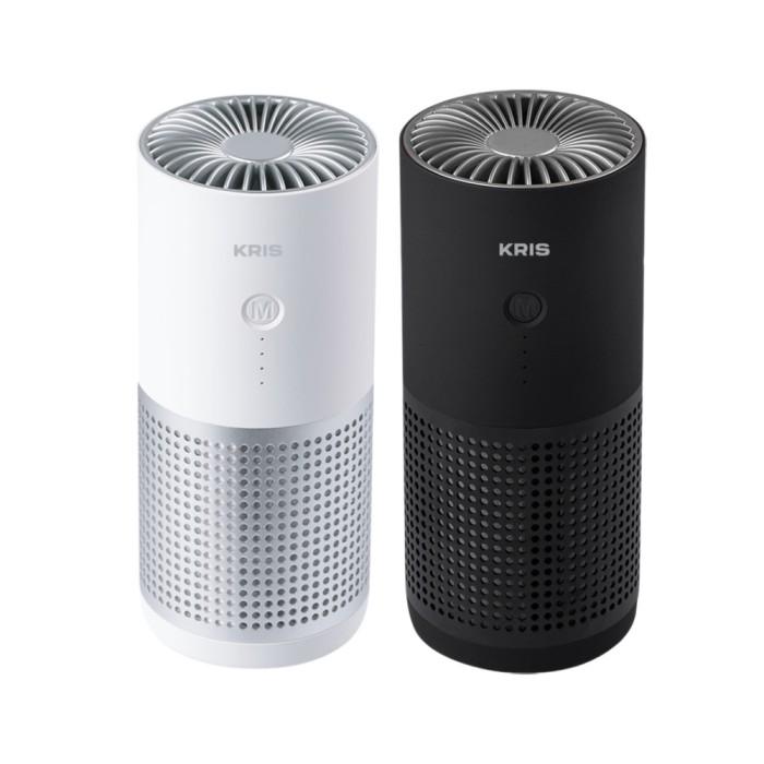 Gambar Terlaris AZKO Kris Air Purifier Portable Mini Penjernih Udara Alat Penyaring Pembersih Udara Elektronik Rumah Tangga Air Cleaner - Putih - Hitam - Putih dari B-basicstore undefined Tokopedia