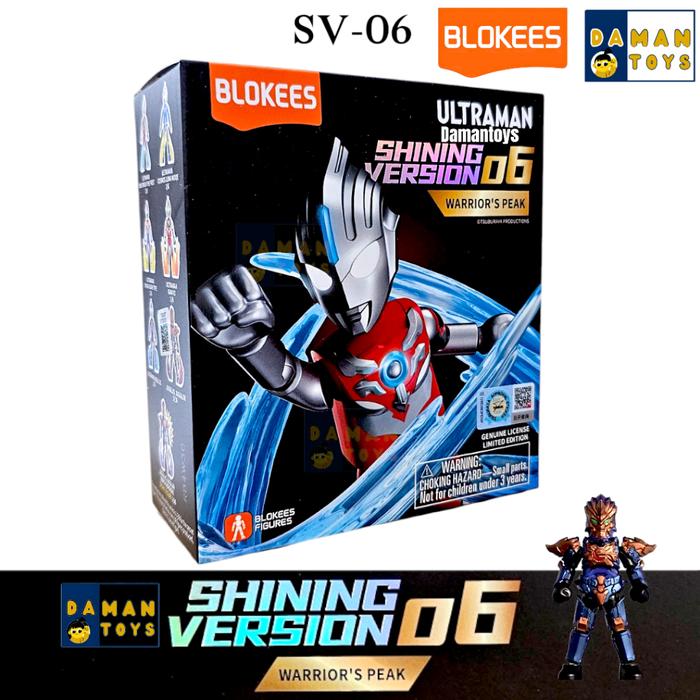 Gambar Blind Box Blokees Ultraman Shining Version Jugglus Juggler Dyna  Gaia Agul COsmos Luna Orb Origin - 1 ShiningSV06 dari damantoys undefined Tokopedia
