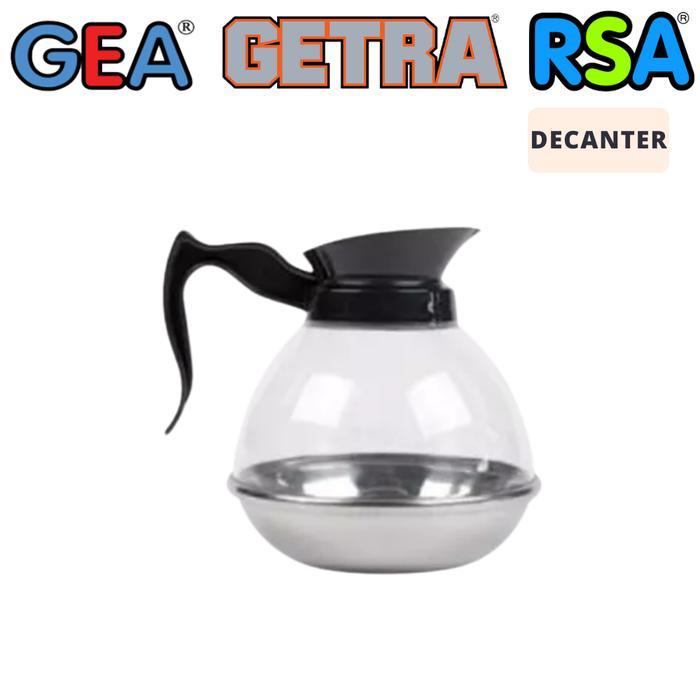Gambar Coffee Warmer Getra plus 2 Decanter Pemanas Kopi dan Teh Getra CM-0521 - 1 PC DECANTER dari DISTRIBUTOR GEA GETRA JAKARTA undefined Tokopedia