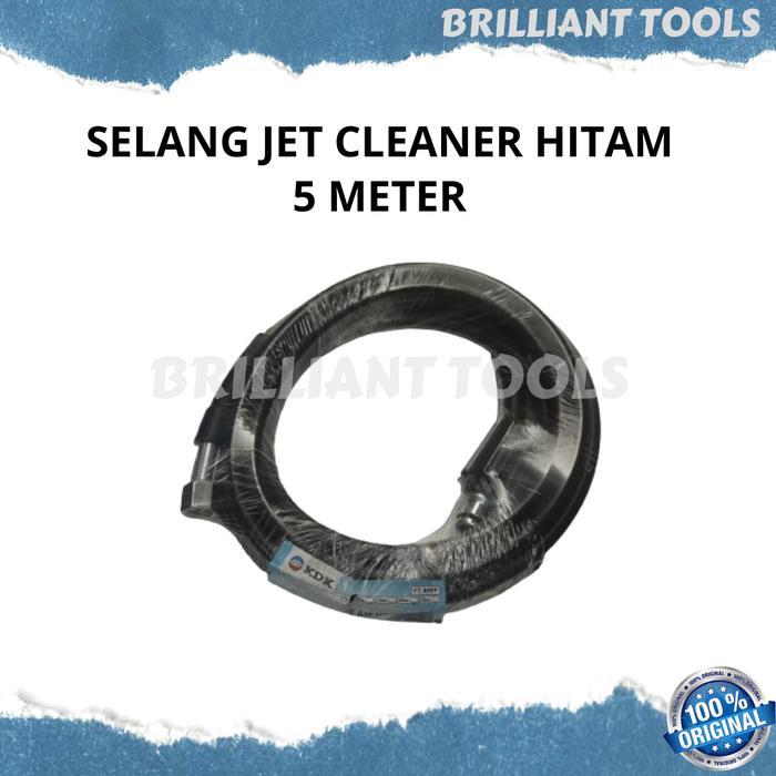 Gambar KDK - SELANG JET CLEANER HITAM / STEAM HIGH PRESSURE 5 10 15 20 25 M - 5 METER dari brillianttools undefined Tokopedia