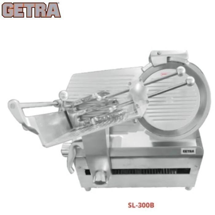 Gambar MEAT SLICER OTOMATIS GETRA SL-300B MESIN PENGIRIS DAGING ORIGINAL - GETRA dari DISTRIBUTOR GEA GETRA JAKARTA undefined Tokopedia