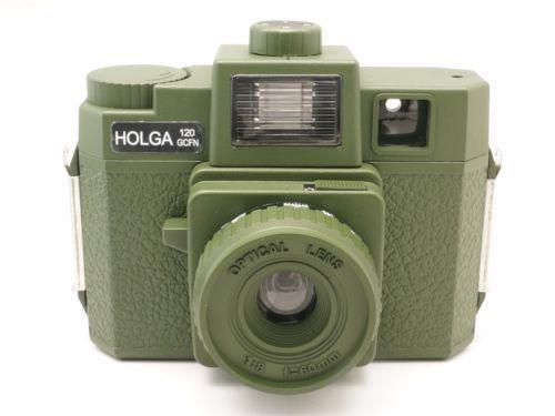 120 Gcfn Holga Medium Format Camera Jual Holga 120GCFN Military
