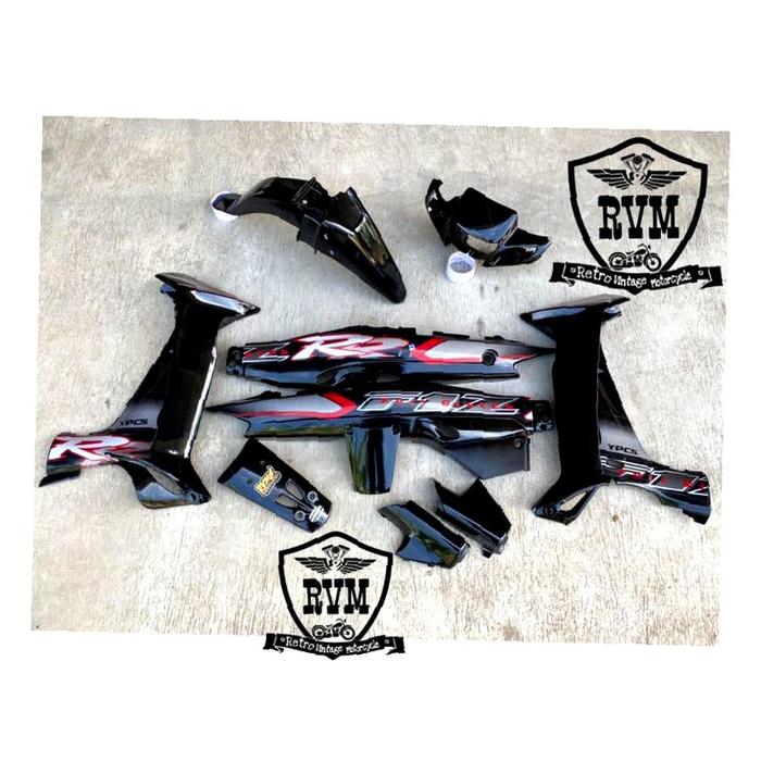 Gambar Sparepart dan aksesoris Cover Body Fizr F1zr Full Set Cover Bodi Halus Yamaha Fiz r ful  w8fcq dari Elisa'shopp undefined Tokopedia