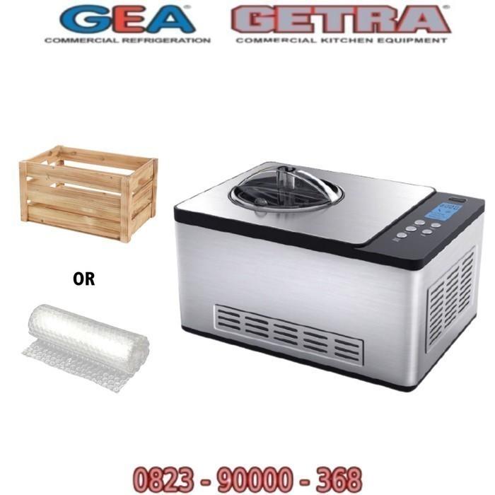 Gambar ICE CREAM MAKER GEA ICE-1530 / MESIN PEMBUAT ICE CREAM ICE 1530 - BUBBLEWRAP dari DISTRIBUTOR GEA GETRA JAKARTA undefined Tokopedia