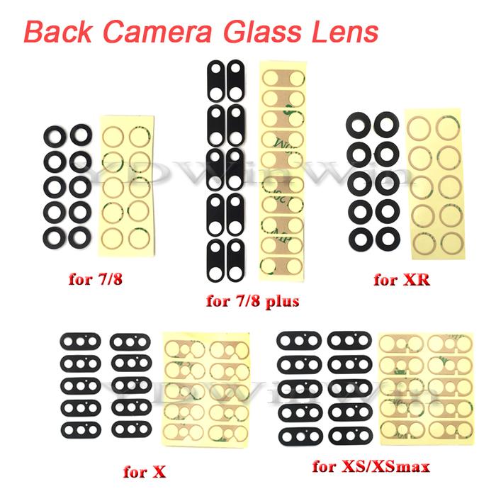 Jual 10pcs Rear Back Camera Lens For iPhone 11 Pro Max X XS XR