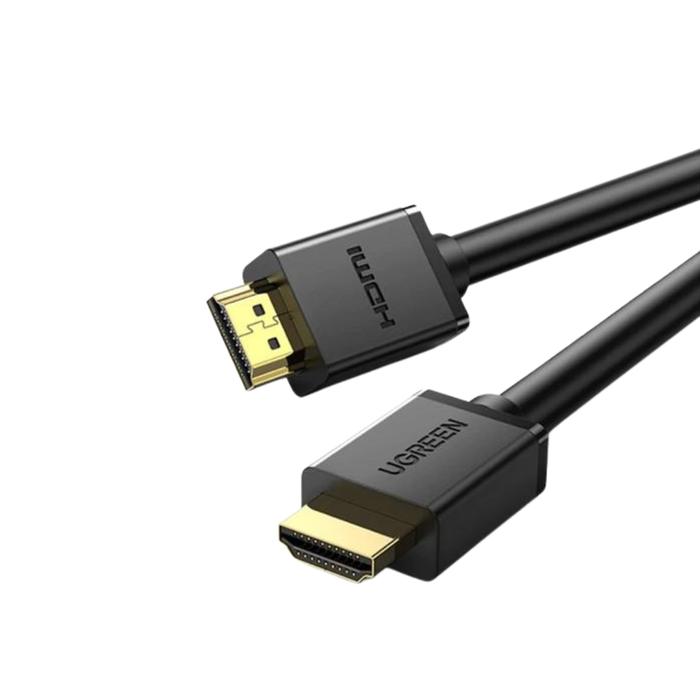 Gambar UGREEN KABEL HDMI TO HDMI 4K 60HZ 18GBPS ULTRA HD 1 - 10 METER - 10106 / 10108 / 10109 / 10110 - 1M dari GGSTORESBY undefined Tokopedia