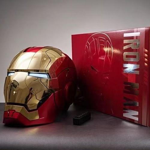 Jual Iron Man Helmet 1:1 Collectible Grade MK5 Helmet - Main Image